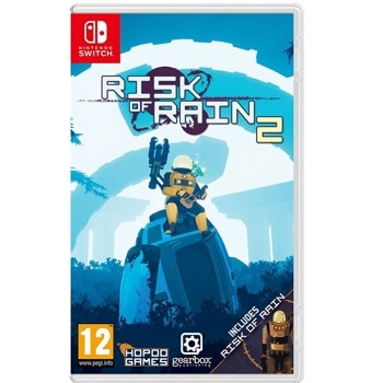 Игра за конзола Risk of Rain 1+2, за Nintendo Switch | JAR Computers Risk of Rain 1+2 Nintendo Switch