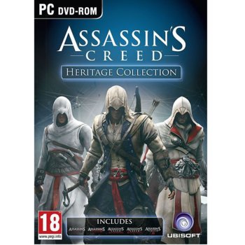 Assassins Creed Heritage Collection