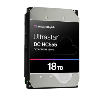 WD Ultrastar DC HC555 3.5inch 18TB SATA