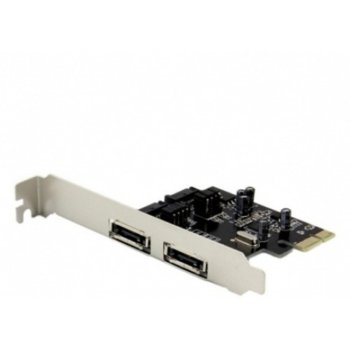 Kонтролер PCI-E към SATA2 | JAR Computers Контролер PCI-E към SATA2