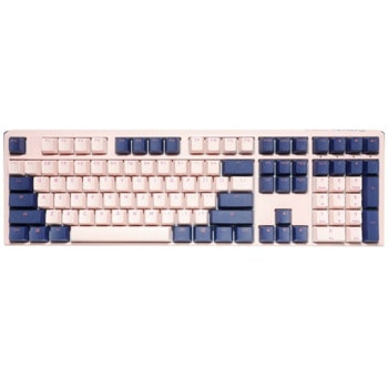Клавиатура Ducky One 3 Fuji, Cherry MX Silent Red, розова image