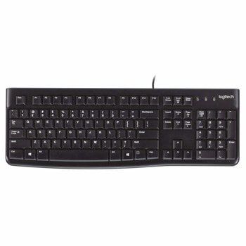 Клавиатура Logitech K120 for Business, кирилизирана по БДС, USB image