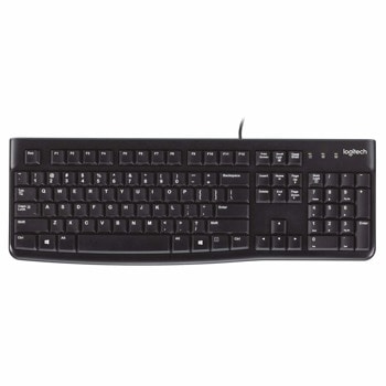 Клавиатура Logitech K120 for Business, кирилизирана по БДС, USB | JAR Computers Logitech K120 OEM USB