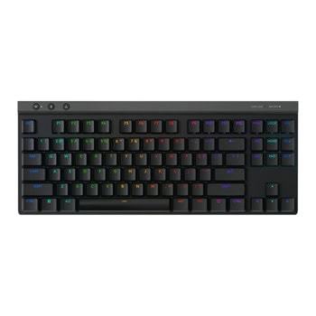 Клавиатура Logitech G515 TKL, механична, гейминг, RGB подсветка, черна, USB | JAR Computers Logitech G515 TKL Black 920-012872