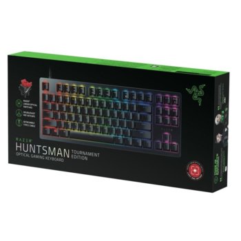 Razer Huntsman Tournament Edition Разопакован