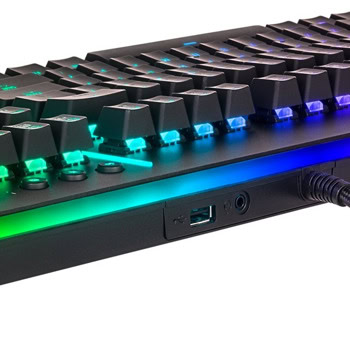 Thermaltake Level 20 RGB Razer Green Switch Black
