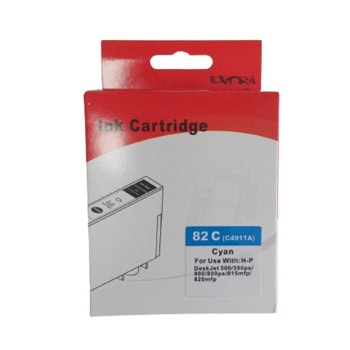 Глава за HP DesignJet 120 Series/500 Series/800 Series - Cyan - HI-C4911A - Neomax - Неоригинална, заб: 69 ml капацитет | JAR Computers Neomax HI-C4911A