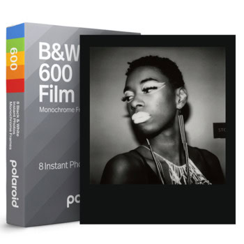 Polaroid B&W Film for 600 - Monochrome Frames Edit