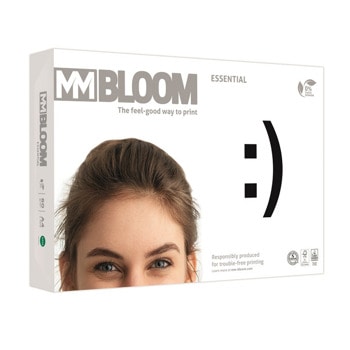 Копирна хартия Bloom Essential, A4, 80 g/m2, 500 листа | JAR Computers Копирна хартия Bloom Essential A4 80 g/m2 500листа