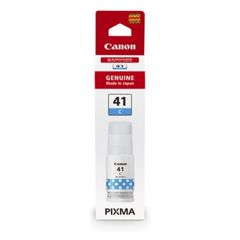 Мастило за Canon PIXMA G1420/G2420/G2460/G3420/G3460, Cyan - 4543C001AA - Canon, Заб.: 7 700 k | JAR Computers Тонер за Canon PIXMA G1420 GI-41 C 7700 k Cyan