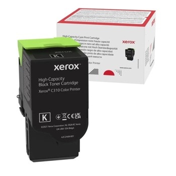 Тонер касета за Xerox C310/C315, Black - 006R04368, Заб.: 8000 копия image