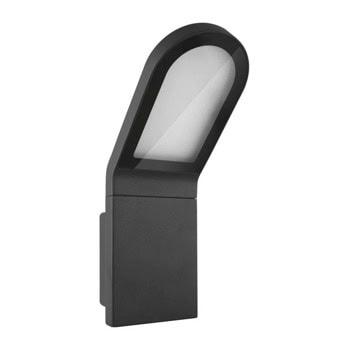 LED градинско осветително тяло Ledvance O Facade Edge, 12W, 740lm, 3000K, IP54, за стена | JAR Computers Ledvance O Facade Edge 12W 3000K IP54 GY