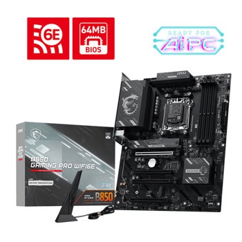 MSI B850 GAMING PRO WIFI6E