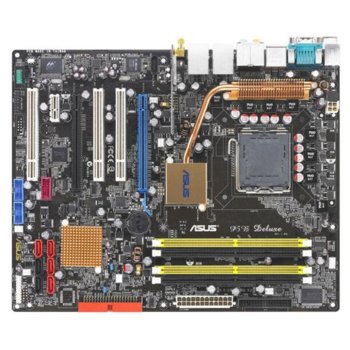 Asus P5B Deluxe/WiFi-AP, iP965, LGA775 DDR2 PCI Е