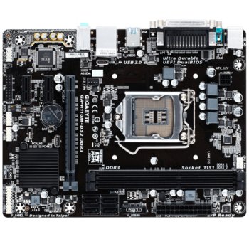 Gigabyte GA-H110M-DS2 DDR3