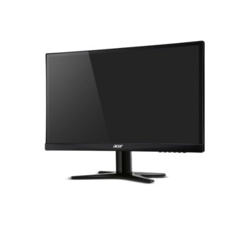 Монитор 23" (58.42cm) Acer G237HLbi, IPS панел, FULL HD LED, 6 ms, 100 000 000:1, 250 cd/m2, HDMI, черен | JAR Computers 23" Acer G237HLbi