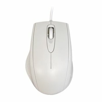 Мишка LC Power M710W, оптична, USB, бяла | JAR Computers LC Power M710W