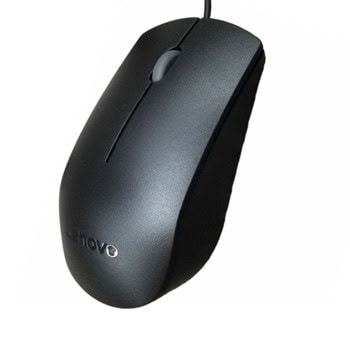 Мишка Lenovo 1PSM50U65178, оптична, USB, черна, OEM | JAR Computers Lenovo 1PSM50U65178