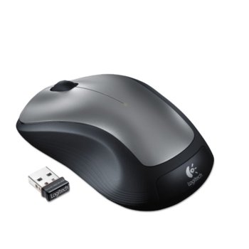 Мишка Logitech M310, оптична (1000 dpi), безжична, USB, сива | JAR Computers Logitech M310 Silver