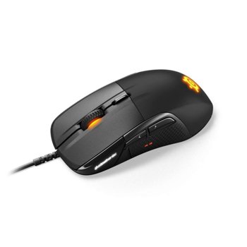 SteelSeries Rival 710 + QcK+ Limited PUBG Erangel