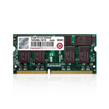 128MB SDRAM 133Mhz SO-Dimm Transcend