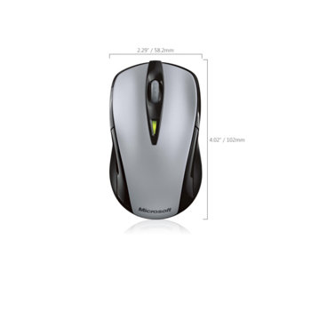 Microsoft Wireless Laser Mouse 7000