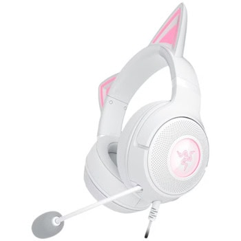 Razer - Kraken Kitty V2 White RZ04-04730600-R3M1