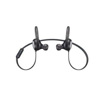 Слушалки Samsung Bluetooth Headset Level Active, безжични, микрофон, Bluetooth, черен | JAR Computers Samsung Bluetooth Headset Level Active