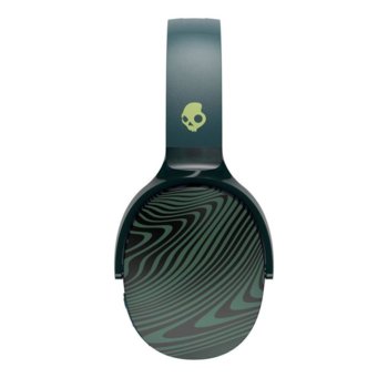 Слушалки Skullcandy Hesh 3 Wireless Черен/Зелен