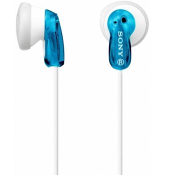 Слушалки Sony MDR-E9LP, 13.5mm драйвери, сини | JAR Computers Sony Headset MDR-E9LP blue