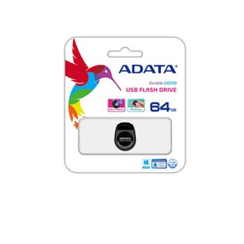 64GB A-Data Jewel UD310 AUD310-64G-RBK