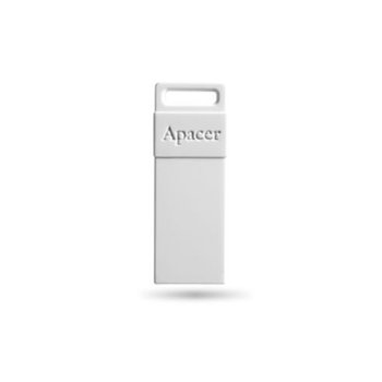 Памет 16GB Apacer UFD AH110, бяла | JAR Computers Apacer 16GB USB DRIVES UFD AH110 (White)