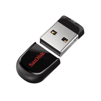 Памет 64GB USB Flash Drive, SanDisk Cruzer Fit SDCZ33-064G-B35, USB 2.0, черна | JAR Computers 64GB SanDisk Cruzer Fit SDCZ33-064G-B35