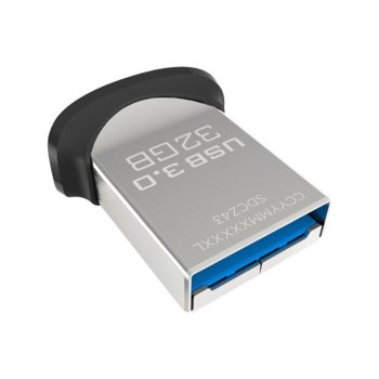 SanDisk 32GB Ultra Fit USB 3.0 SDCZ43-032G-GAM46