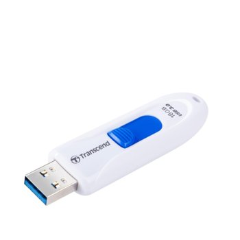 Памет 16GB USB Flash Drive, Transcend JetFlash 790, USB 3.0, бял | JAR Computers 16GB Transcend JetFlash 790, USB 3.0, бял