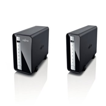 Мрежови диск (NAS) 2x1TB Fujitsu Q700, Marvell 6281 1.2GHz, 512MB RAM, USB 2.0, Lan1000, 2г. | JAR Computers 2TB Fujitsu CELVIN NAS Server Q700