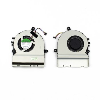 Вентилатор за лаптоп Asus, съвместим с Asus X302 X302L (4 pins) | JAR Computers Вентилатор за лаптоп Asus X302 X302L (4 pins)