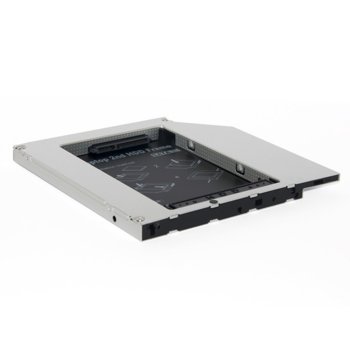 Адаптер DVD -> 2.5" (6.35 cm) SATA HDD/SSD, 12.7mm