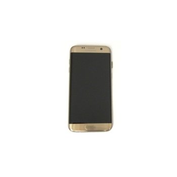 LCD Samsung Galaxy S7 Edge with touch frame Gold