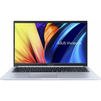 Лаптоп Asus VivoBook 15 X1502ZA-BQ2046 (90NB0VX2-M02W70)(сребрист), дванадесетядрен Intel Core i5-12500H 2.5/4.5GHz, 15.6" (39.62 cm) Full HD IPS Anti-Glare дисплей, (HDMI), 8GB DDR4, 512GB SSD, 1x USB 3.2 Gen 1 Type C, No OS, 1.7kg | JAR Computers Asus VivoBook 15 X1502ZA-BQ2046 90NB0VX2-M02W70