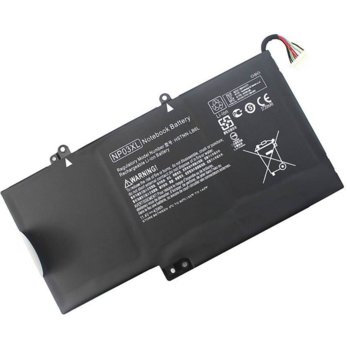 Батерия (заместител) за лаптоп HP, съвместима с HP ENVY X360 15 15T /Pavilion X360, 11.1V, 3800mAh | JAR Computers Батерия за HP ENVY 11.1V 3800mAh