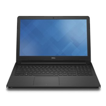 Лаптоп Dell Vostro 3568 (N030VN3568EMEA028275_UBU-14), двуядрен Kaby Lake Intel Core i3-7100U 2.4GHz, 15.6" (39.62 cm) HD LED Display, (HDMI), 8GB DDR4, 275GB SSD, 2x USB 3.0, Linux, 2.18kg | JAR Computers Dell Vostro 3568