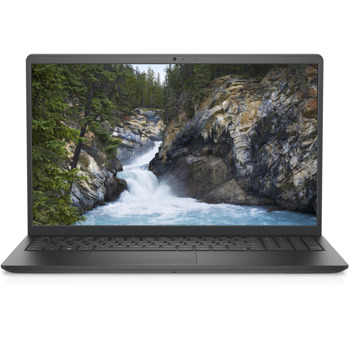Лаптоп Dell Vostro 3520 (N3004PVNB3520EMEA01_UBU), десетядрен Intel Core i5-1235U 1.3/4.4GHz, 15.6" (39.62cm) Full HD IPS 120Hz Anti-Glare дисплей, (HDMI), 16GB DDR4, 1TB SSD NVMe, 1x USB 3.2 Gen 1 Type-C, Linux, 1.9kg | JAR Computers Dell Vostro 3520 N3004PVNB3520EMEA01_UBU