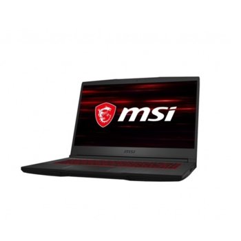 Лаптоп MSI GF65 Thin 10SDR (9S7-16W112-871), шестядрен Comet Lake Intel Core i7-10750H 2.6/5.0 GHz, 15.6" (39.62 cm) Full HD IPS 144Hz Display & GF GTX 1660 Ti 6GB, (mDP), 8GB DDR4, 512GB SSD, 1x USB 3.2 Type-C, No OS | JAR Computers MSI GF65 Thin 10SDR 9S7-16W112-871