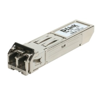 D-Link 155Mbps Single-Mode LC SFP Transceiver