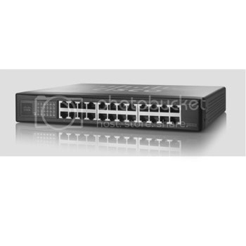 Cisco SF 100 24 24 Port 10/100 Switch