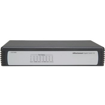 HP 1405-16G Desktop Switch