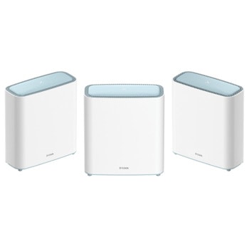 D-Link EAGLE PRO AI AX3200 Mesh Systems - 3 Pack