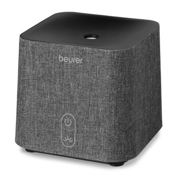 Ароматизатор Beurer LA 35, 12W, 0.12 l резервоар, подходящ за помещения с площ до 20m², 2 скорости, сив | JAR Computers Ароматизатор Beurer LA 35 10034
