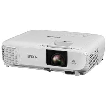 Проектор Epson EB-FH06, 3LCD, Full HD (1920 x 1080), 16 000:1, 3500lm, HDMI, VGA, USB image